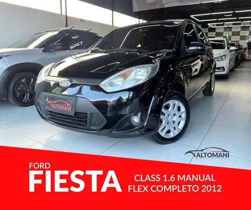FORD FIESTA 1.6 MPI CLASS HATCH 8V FLEX 4P MANUAL FORD FIESTA 1.6 MPI CLASS HATCH 8V FLEX 4P MANUAL